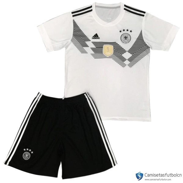 Camiseta Seleccion Alemania Niño Primera equipo 2018